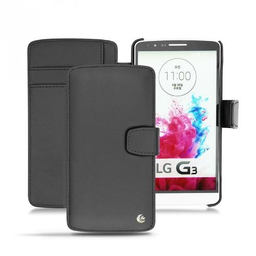 Housse cuir LG G3 