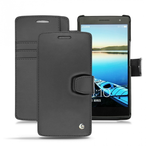 Funda de piel Oppo Find 7 
