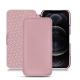 レザーケース Apple iPhone 12 Pro - Rose PU