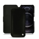 Funda de piel Apple iPhone 12 Pro - Noir Veggie