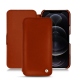 Capa em pele Apple iPhone 12 Pro - Orange Veggie