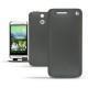 Funda de piel HTC One E8  - Noir ( Nappa - Black ) 