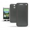 HTC One E8 leather case