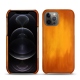 Custodia in pelle Apple iPhone 12 Pro Max - Orange Patine