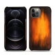 Coque cuir Apple iPhone 12 Pro Max - Fauve Patine