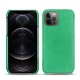 Custodia in pelle Apple iPhone 12 Pro - Menthe vintage ( Pantone 562C ) 