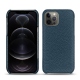 Funda de piel Apple iPhone 12 Pro - Indigo ( Pantone 303U ) 