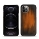 Capa em pele Apple iPhone 12 Pro - Marron Patine