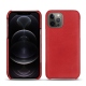 Custodia in pelle Apple iPhone 12 Pro - Rouge troupelenc