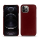 Custodia in pelle Apple iPhone 12 Pro - Rouge Veggie