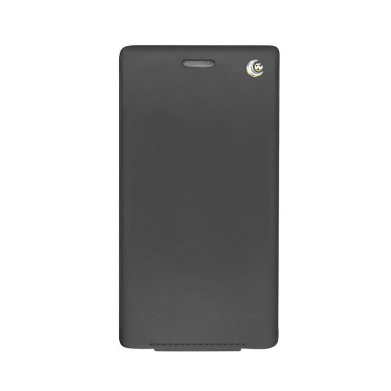 Lederschutzhülle Sony Xperia M2 