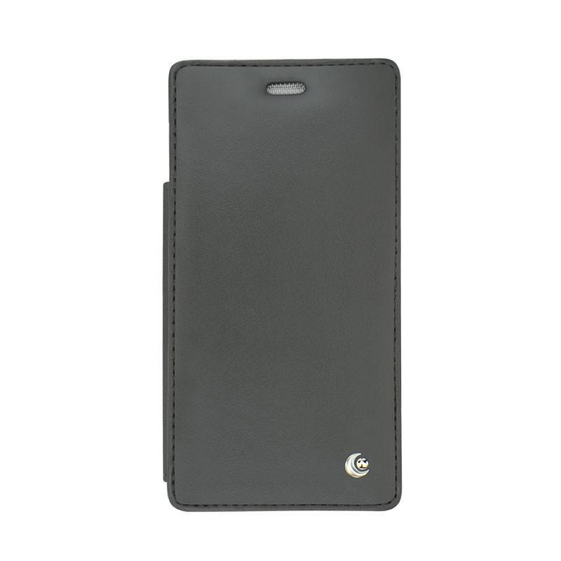 Funda de piel Sony Xperia M2 