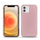 Capa em pele Apple iPhone 12 mini - Rose ( Nappa - Pantone 2365C ) 