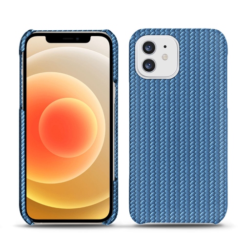 苹果iPhone 12 mini皮套Abaca ishia ( Pantone #395775 ) 