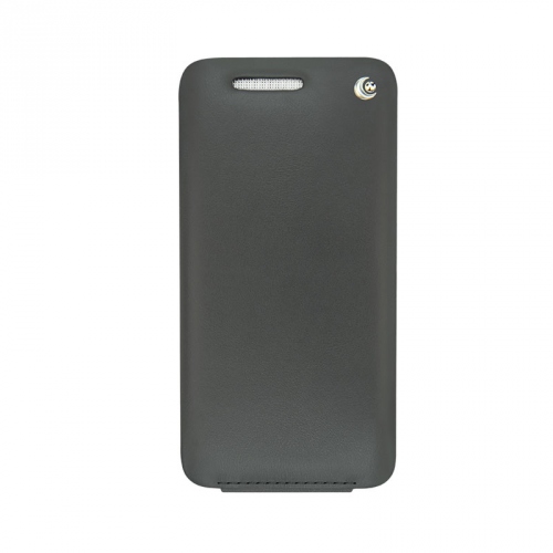 Housse cuir HTC One E8 