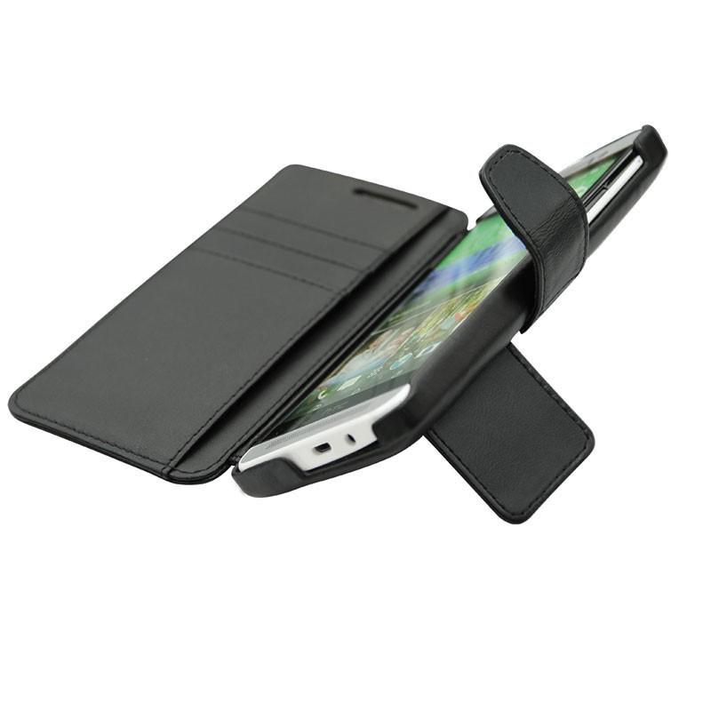 Capa em pele HTC One E8  Capa em pele HTC One E8