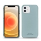 Funda de piel Apple iPhone 12 mini - Bleu Ciel PU