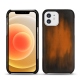 Custodia in pelle Apple iPhone 12 - Marron Patine
