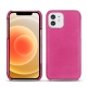 Custodia in pelle Apple iPhone 12 - Rose BB