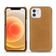 Funda de piel Apple iPhone 12 - Castan esparciate