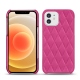 Custodia in pelle Apple iPhone 12 - Rose BB - Couture