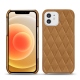 レザーケース Apple iPhone 12 - Castan esparciate - Couture