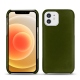 レザーケース Apple iPhone 12 - Vert Veggie