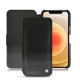 Housse cuir Apple iPhone 12 mini - Onyx (Black ) 
