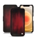 Funda de piel Apple iPhone 12 mini - Rouge Patine