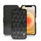 Funda de piel Apple iPhone 12 mini - Onyx - Couture