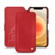 Capa em pele Apple iPhone 12 mini - Rouge troupelenc