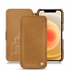 Apple iPhone 12 mini leather case - Castan esparciate