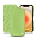 Capa em pele Apple iPhone 12 - Vert olive ( Nappa - Pantone 578U ) 