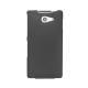 Funda de piel Sony Xperia M2 