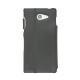 Funda de piel Sony Xperia M2 