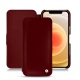 Custodia in pelle Apple iPhone 12 - Rouge Veggie