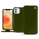 Capa em pele Apple iPhone 12 mini - Vert Veggie