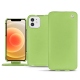 Capa em pele Apple iPhone 12 - Vert olive ( Nappa - Pantone 578U ) 
