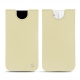 Apple iPhone 12 mini leather pouch - Beige ( Nappa - Pantone 7502C ) 
