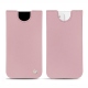 Capa em pele Apple iPhone 12 mini - Rose ( Nappa - Pantone 2365C ) 