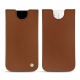 Custodia in pelle Apple iPhone 12 mini - Marron ( Nappa - Pantone 1615C ) 