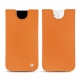Pochette cuir Apple iPhone 12 mini - Orange ( Nappa - Pantone 1495U ) 