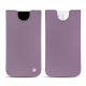 Custodia in pelle Apple iPhone 12 mini - Lilas ( Nappa - Pantone 2645U ) 