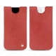 Custodia in pelle Apple iPhone 12 mini - Cerise vintage ( Pantone 185C ) 