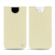 Custodia in pelle Apple iPhone 12 mini - Ivoire ( Sleek P C12 - White ) 