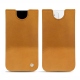 Custodia in pelle Apple iPhone 12 mini - Or Maïa ( Pantone 871C ) 