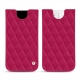 硬质真皮保护套 Apple iPhone 12 mini - Rose fluo - Couture