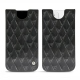 Apple iPhone 12 mini leather pouch - Onyx - Couture