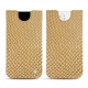 Capa em pele Apple iPhone 12 mini - Serpent sabbia