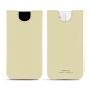 硬质真皮保护套 Apple iPhone 12 mini - Beige PU